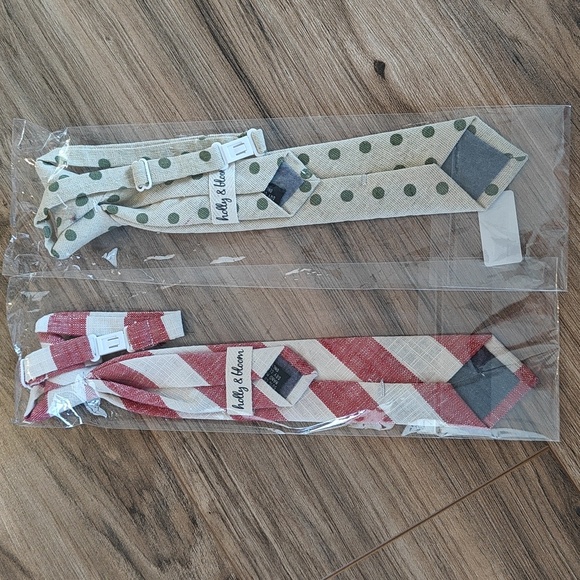 🎉HP🎉 NWT Holly & Bloom toddler neckties - Picture 2 of 4